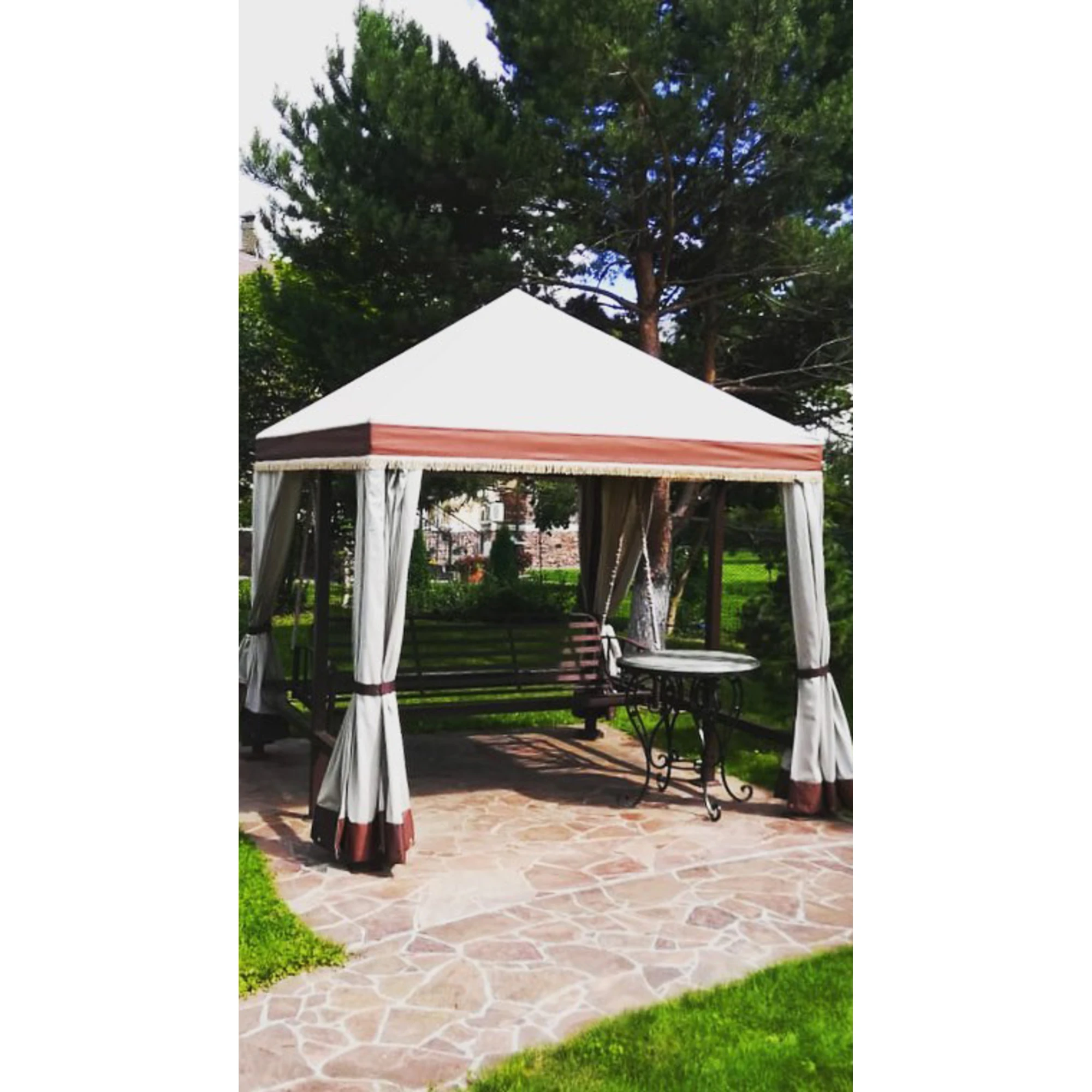 Шторы VERANDADECOR - Никульское1 Шторы VERANDADECOR - Никульское1 - lookbook_shtori_besedke_nikulskoe1.webp (lookbook фото) - ВЕРАНДА ДЕКОР