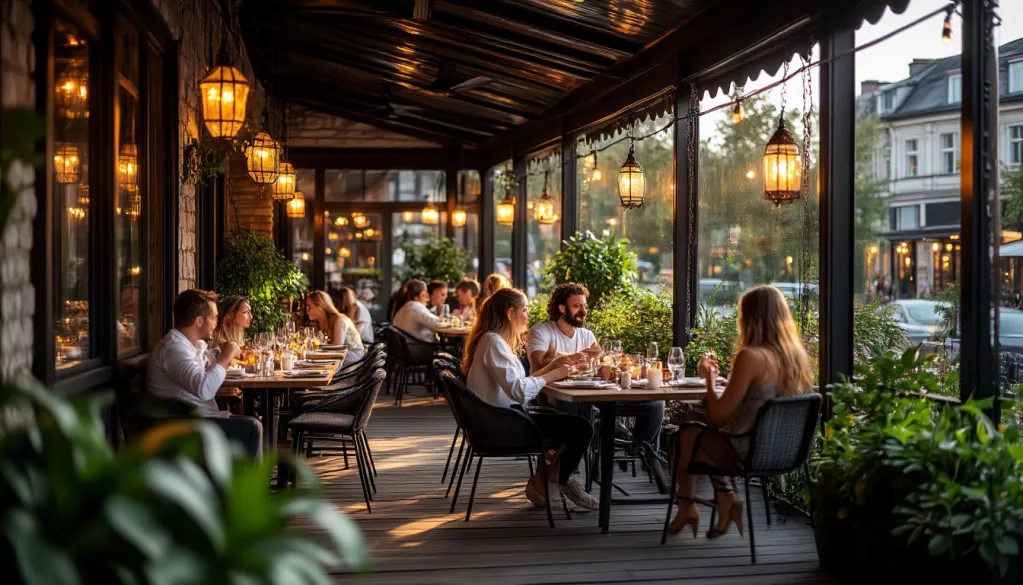 HoReCa: текстильные решения для ресторанов HoReCa: текстильные решения для ресторанов - Как увеличить выручку ресторана на 25-40% с помощью мягких окон и текстиля. Кейсы, требования Роспотребнадзора, окупаемость за 12 дней (readbook) - ВЕРАНДА ДЕКОР