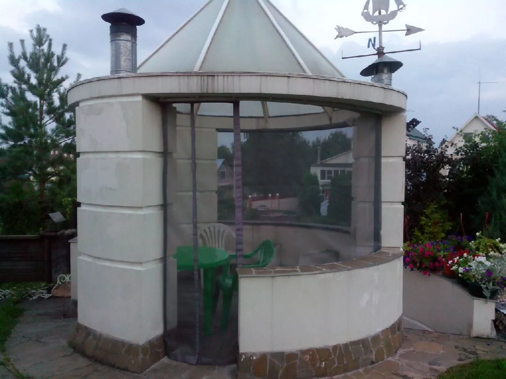Мягкие окна для беседки VERANDADECOR - Щелковский район