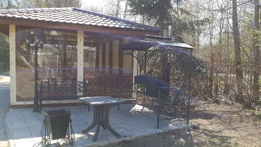 Мягкие окна для беседки VERANDADECOR - Королев ресторан