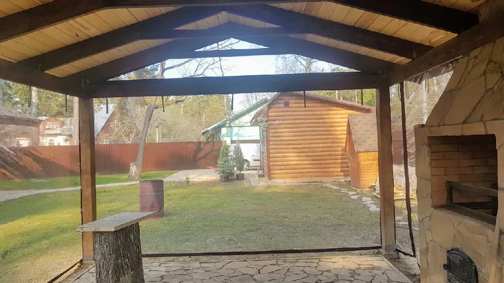 Мягкие окна для беседки VERANDADECOR - МО Пушкинский район