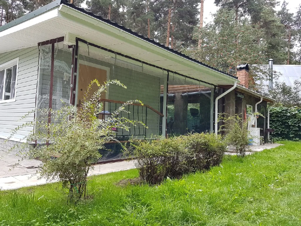 Мягкие окна для веранды VERANDADECOR - Новые горки1