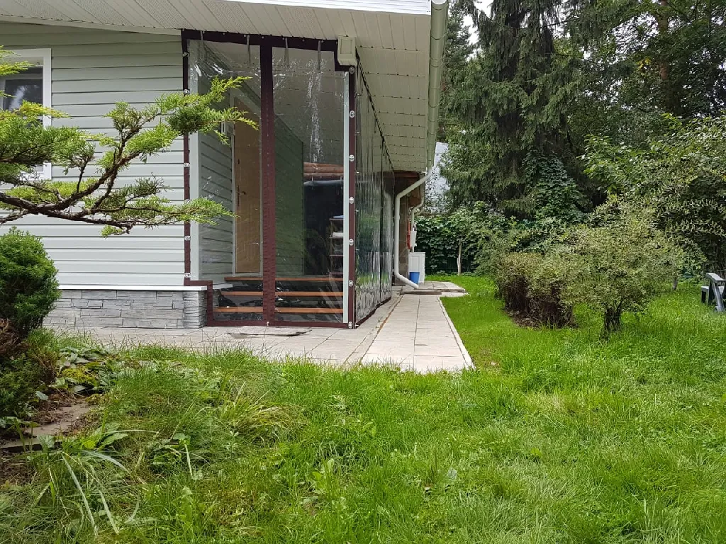 Мягкие окна для веранды VERANDADECOR - Новые горки
