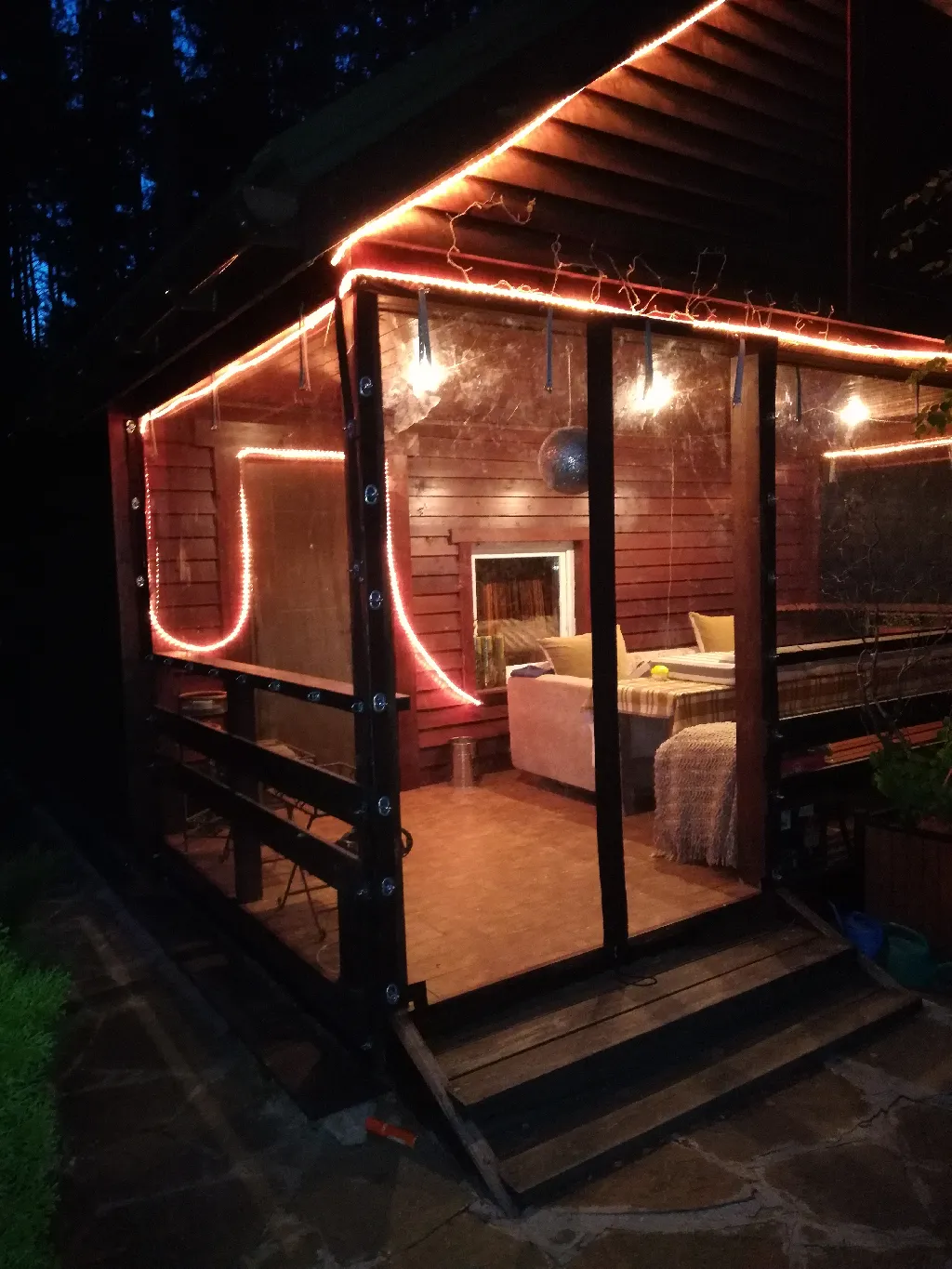 Мягкие окна для веранды VERANDADECOR - Одинцовский район