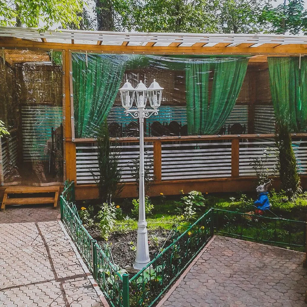 Шторы VERANDADECOR - Королев ресторан Каспий