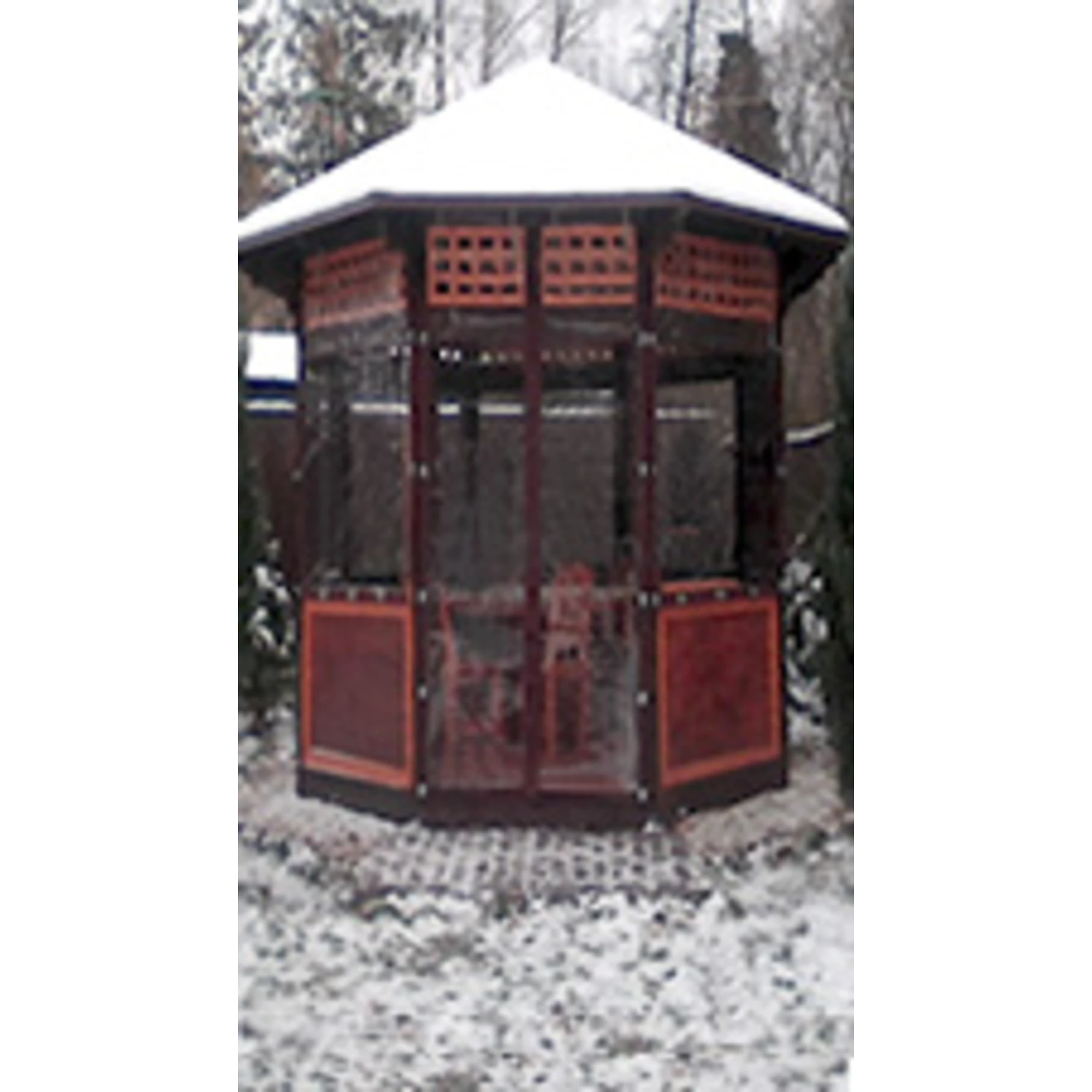 Мягкие окна для беседки VERANDADECOR - Королев ЧЛ15