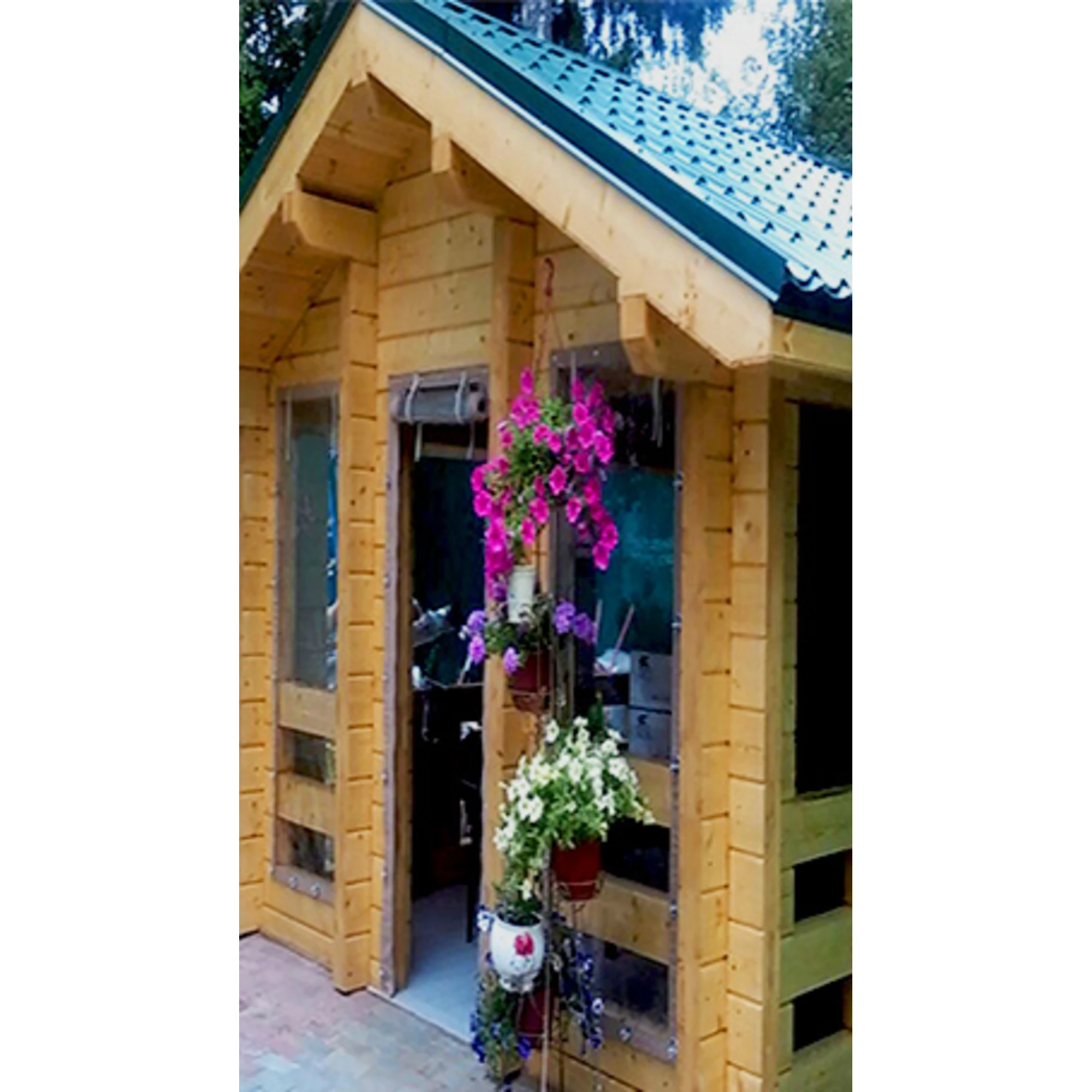 Мягкие окна для беседки VERANDADECOR - Пушкино