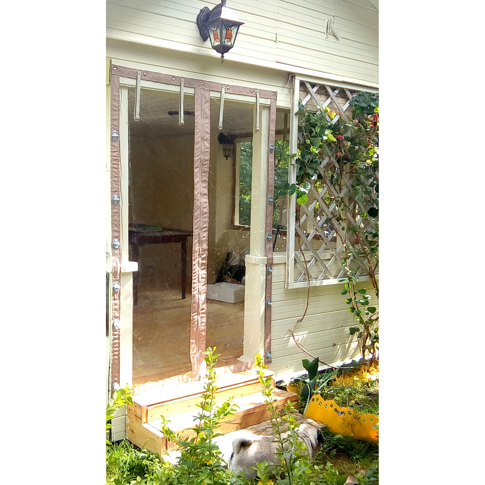  Мягкие окна для беседки VERANDADECOR - СНТ каховка