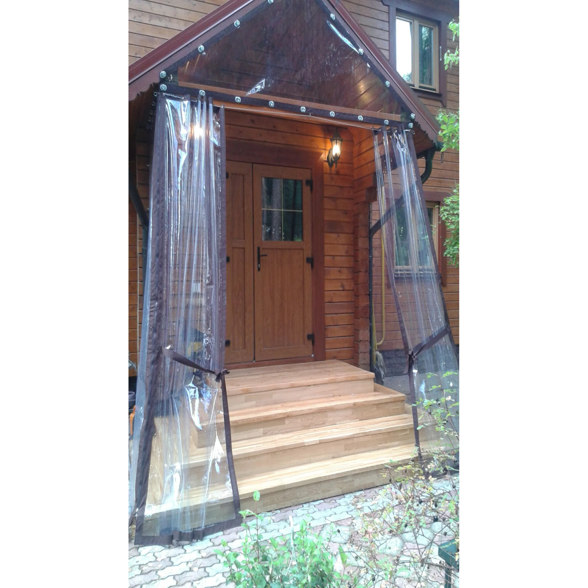 Мягкие окна VERANDADECOR - Валентиновка