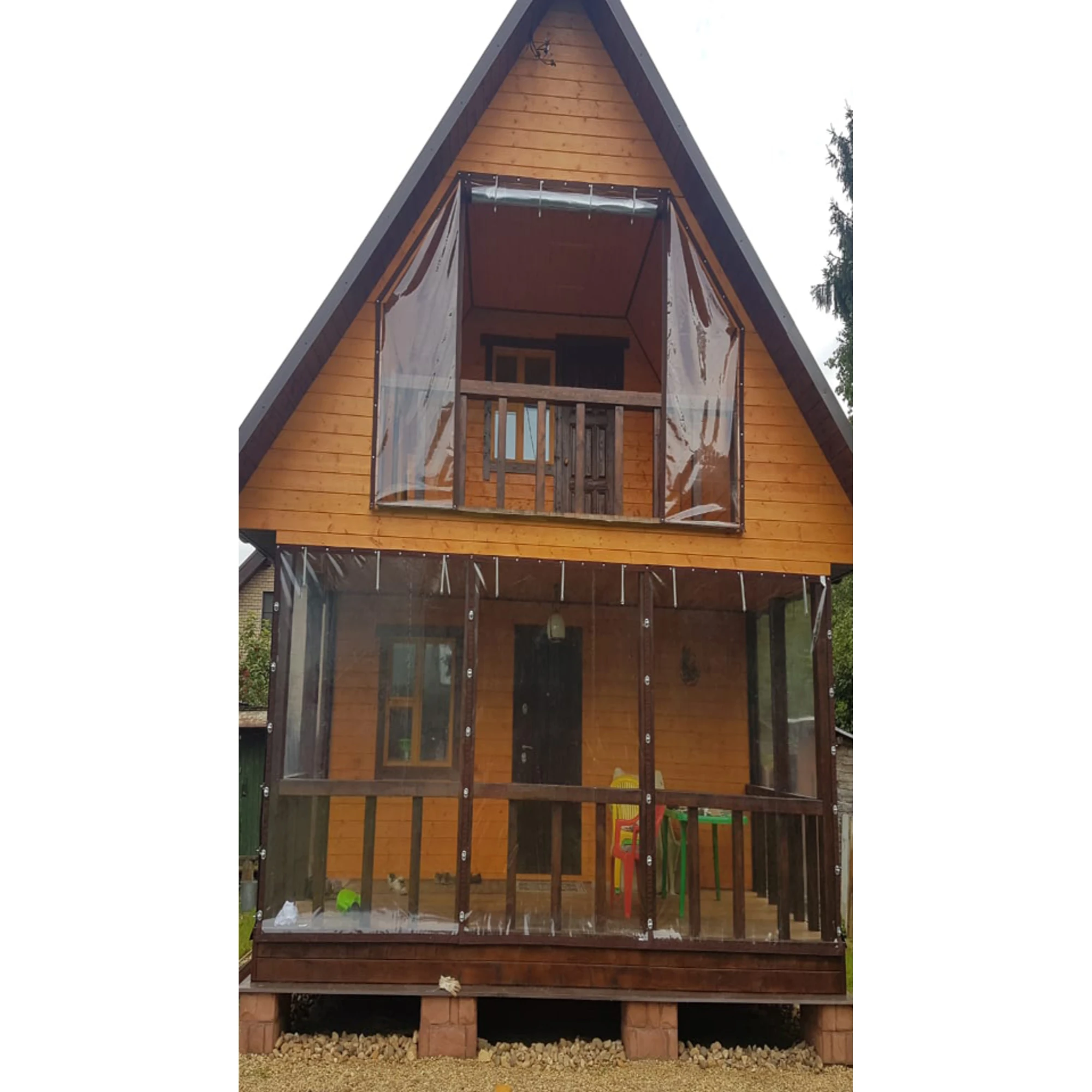 Мягкие окна для веранды VERANDADECOR - Юдино1