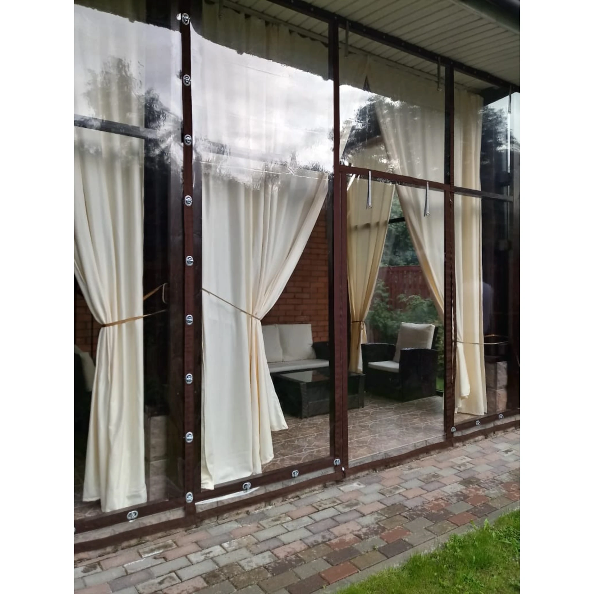 Мягкие окна VERANDADECOR - Королев ул. Кутузова