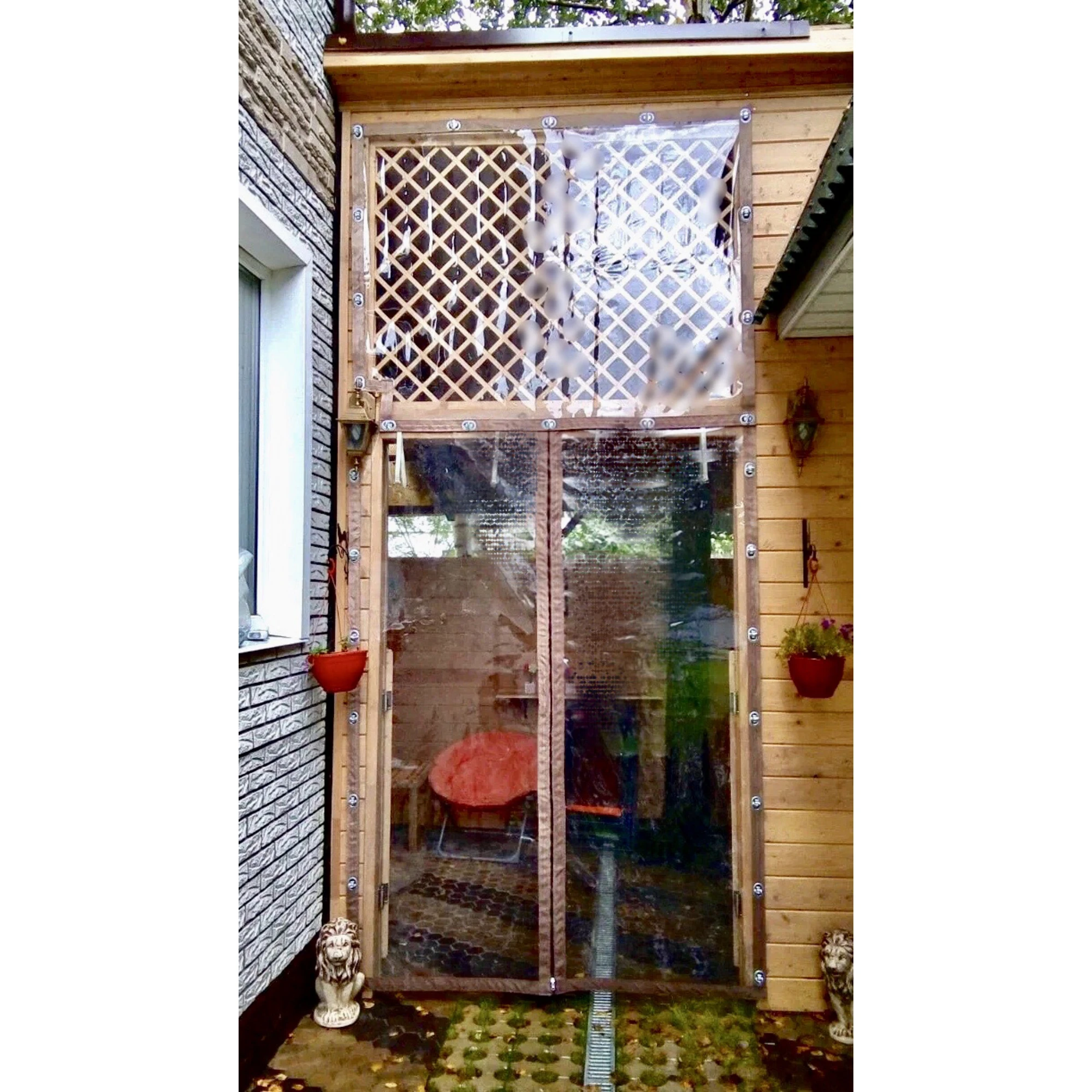  Мягкие окна VERANDADECOR - Жостово1