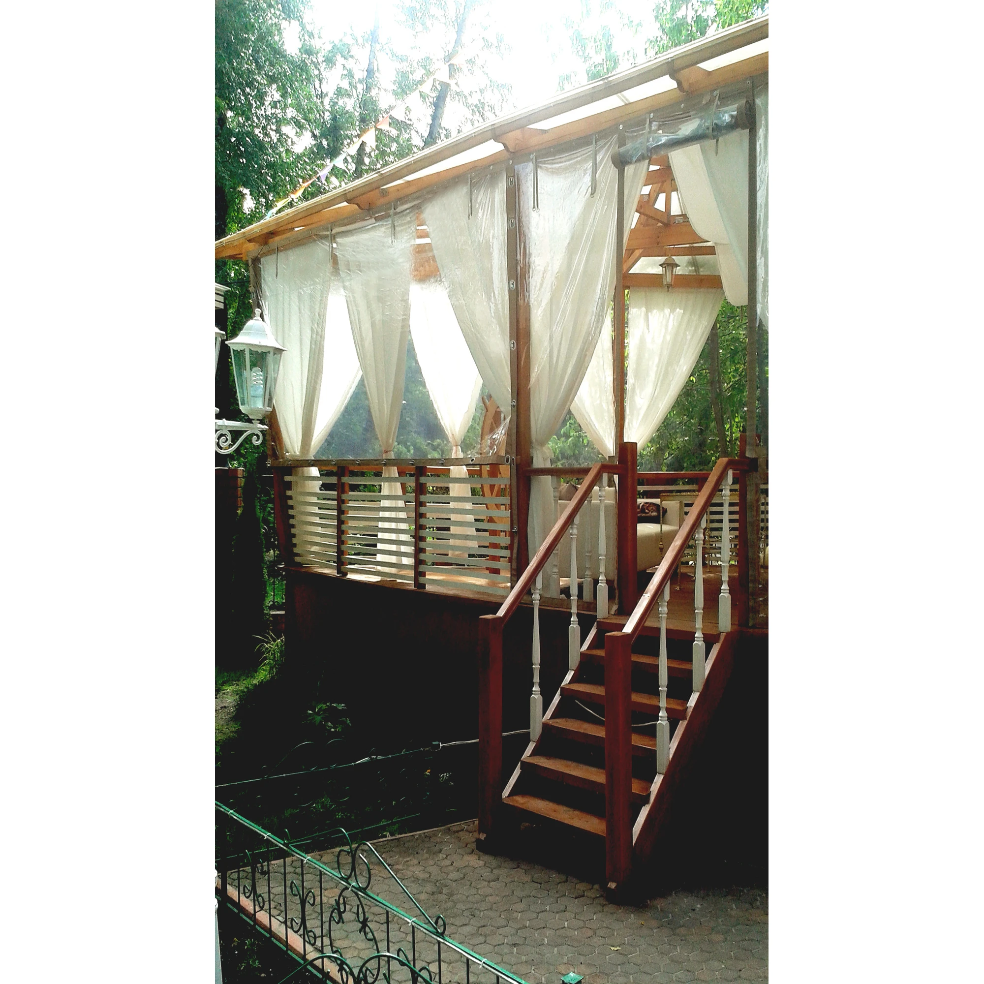Шторы VERANDADECOR - Королев ресторан Каспий2