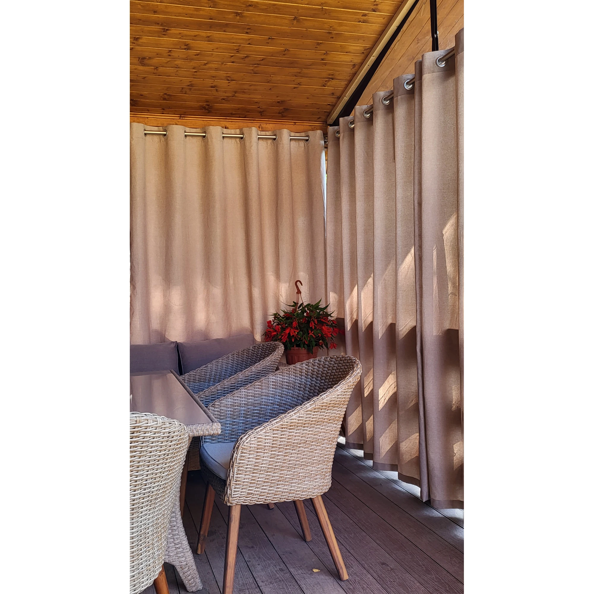 Шторы в беседку VERANDADECOR - поселок Жаворонки